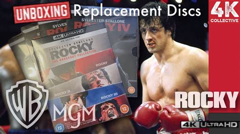 rocky the knockout collection|rocky 4k replacement discs.